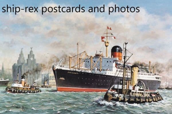 SYLVANIA (Cunard Line) c