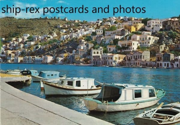 Symi, Greece, the port