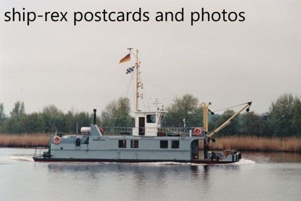 T1107 TAUCHERSCHIFF (Kiel Canal)