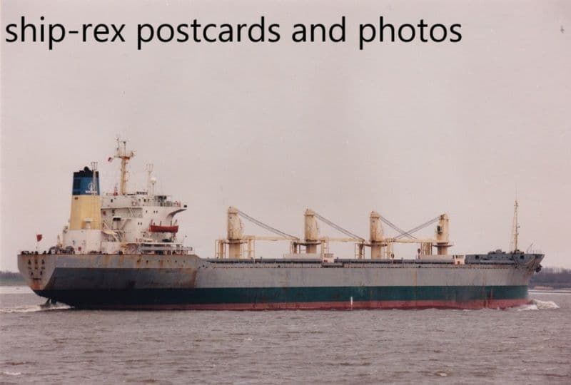 TAI SHAN HAI Qingdao Ocean Shipping b