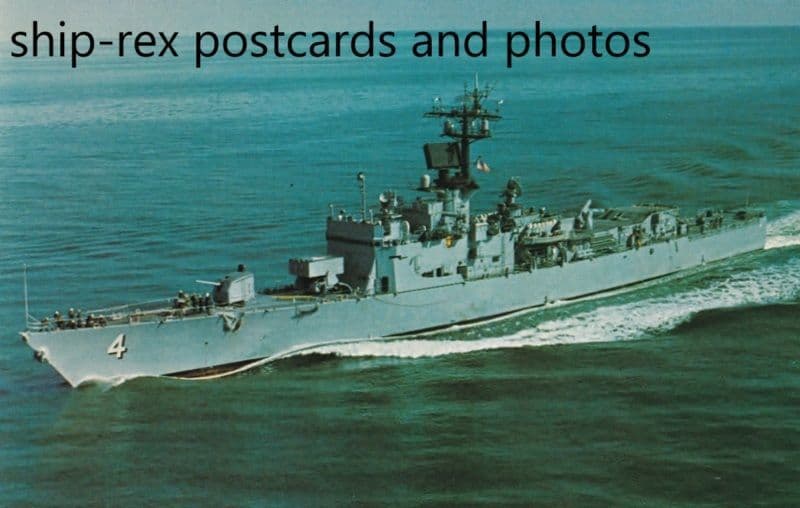 TALBOT (1967, US Navy)