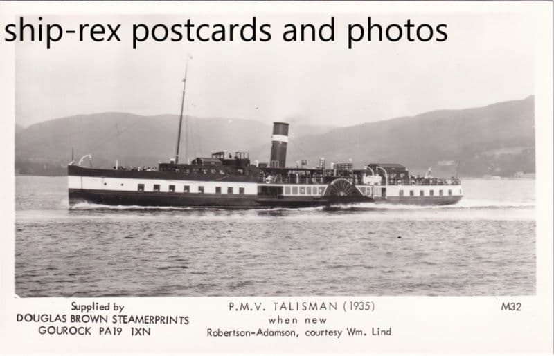 TALISMAN (1935a, London & NE Rly)