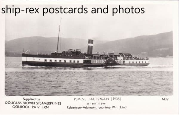 TALISMAN (1935a, London & NE Rly)