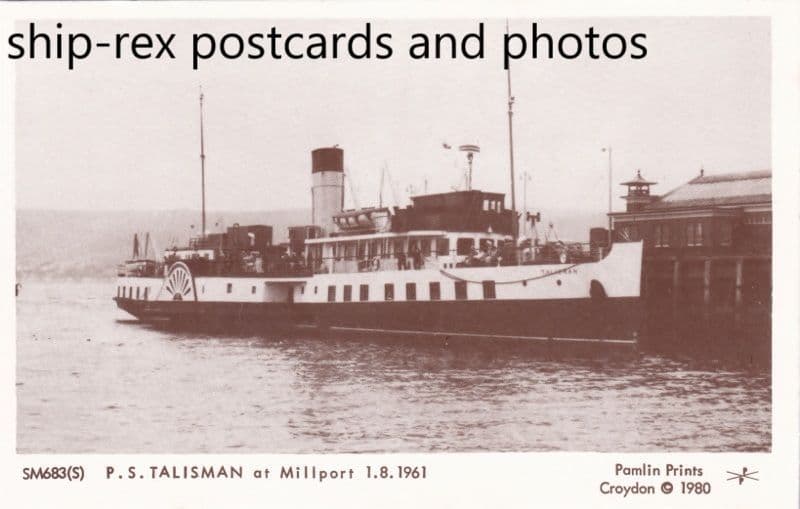 TALISMAN (1935b, Caledonian SP)