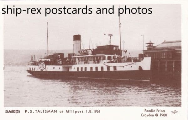 TALISMAN (1935b, Caledonian SP)