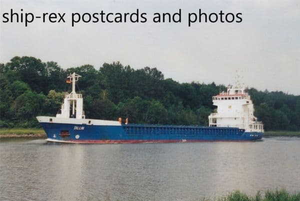 TALLIN (1997, cargo ship)