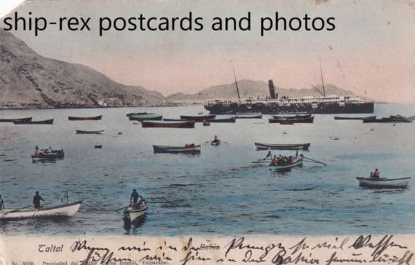 Taltal Bay, Antofagusta, Chile