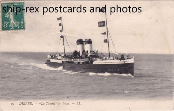 TAMISE (London Brighton & SC Rly) b