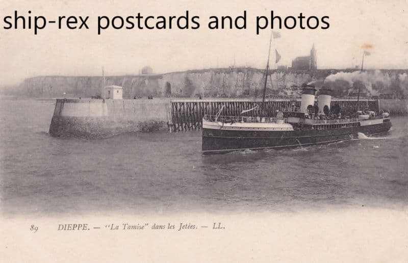 TAMISE (London Brighton & SC Rly) d