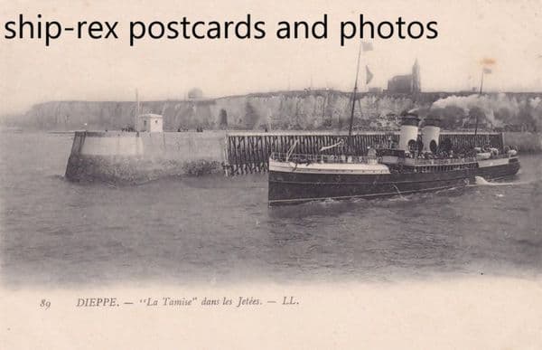 TAMISE (London Brighton & SC Rly) d