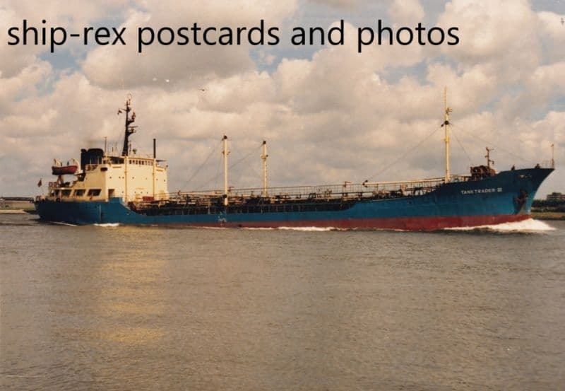 TANKTRADER III (oil tanker)