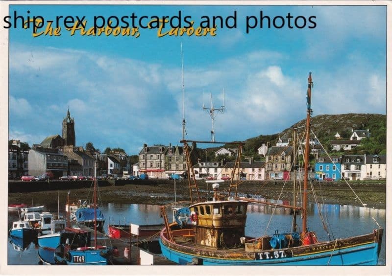 Tarbert harbour, Argyll & Bute