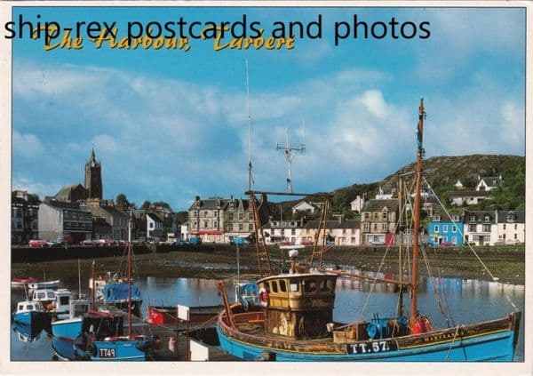 Tarbert harbour, Argyll & Bute