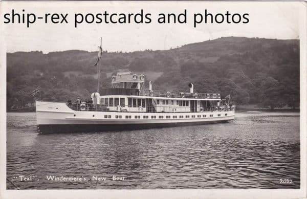 TEAL (1936a, London Midland & Scottish Rly) a