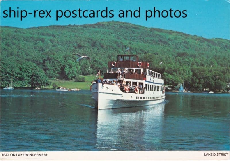 TEAL (1936b, British Railways) a