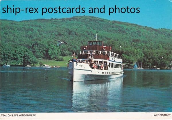 TEAL (1936b, British Railways) a