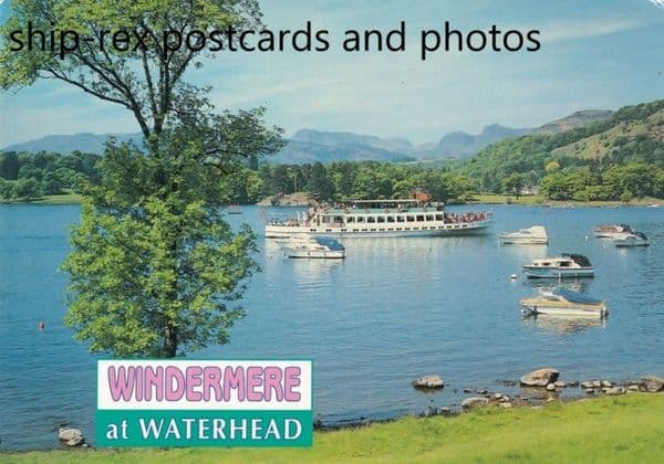 TEAL (1936c, Lake Windermere) a
