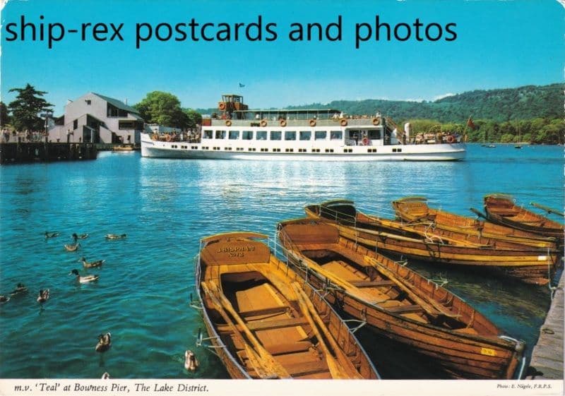 TEAL (1936c, Lake Windermere) b