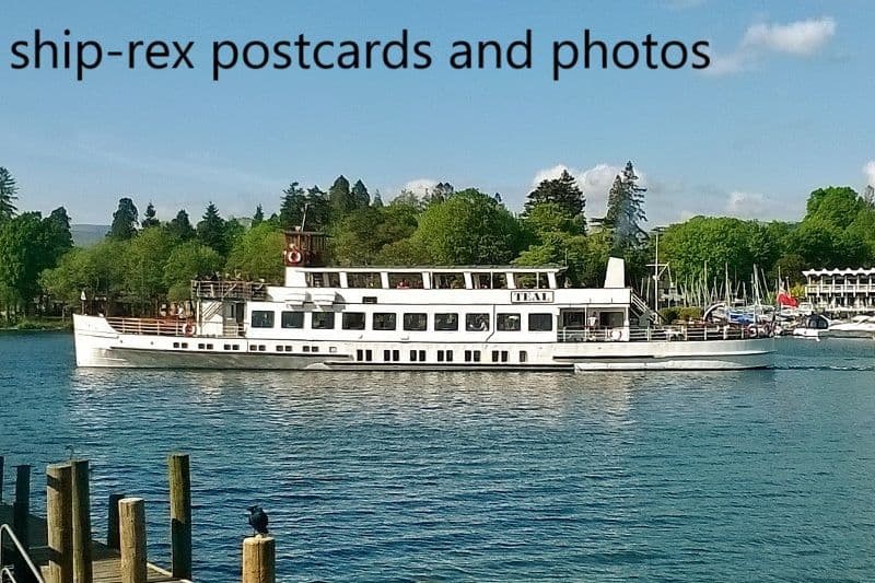 TEAL (1936c, Lake Windermere) c