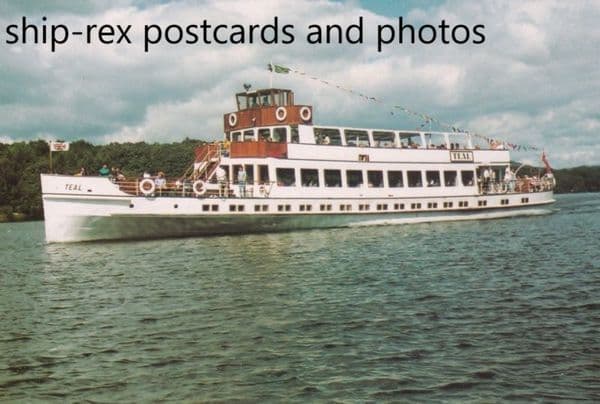 TEAL (1936c, Lake Windermere) d