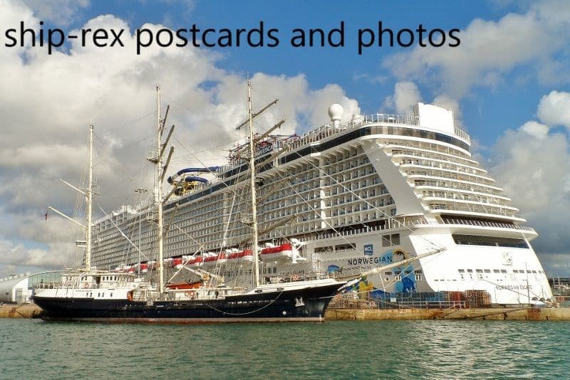 TENACIOUS and NORWEGIAN ESCAPE