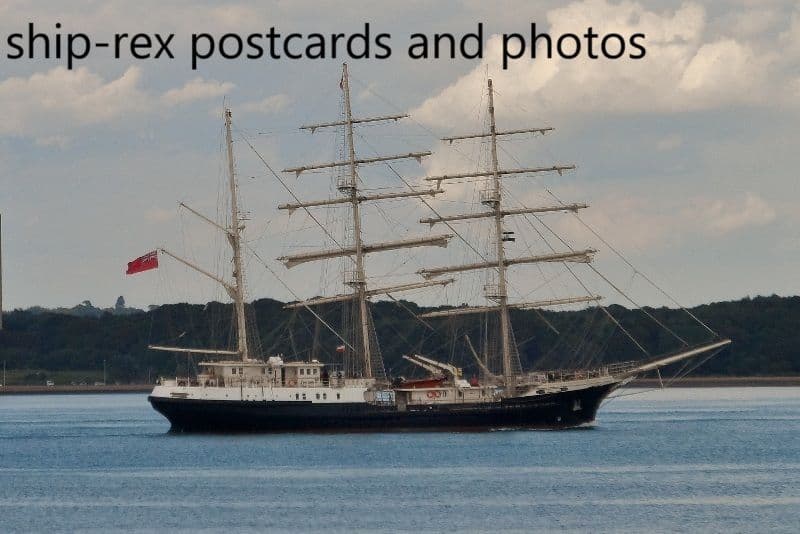 TENACIOUS (Jubilee Sailing Trust)