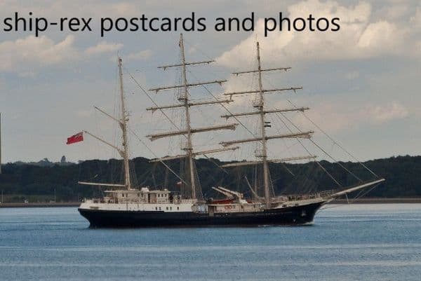 TENACIOUS (Jubilee Sailing Trust)