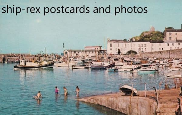 Tenby harbour, Pembrokeshire