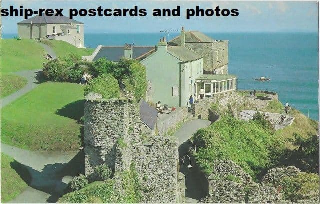 Tenby, The Museum, postcard