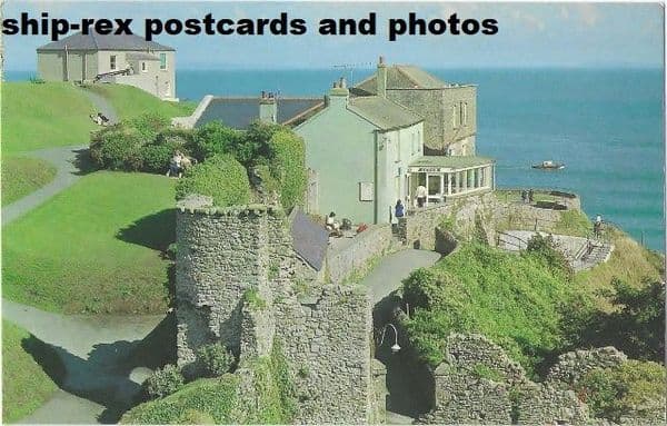 Tenby, The Museum, postcard