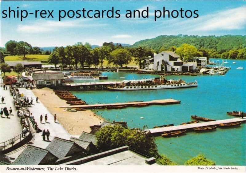 TERN (1891b, British Railways) at Bowness
