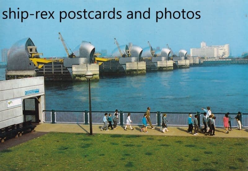 Thames Barrier, London