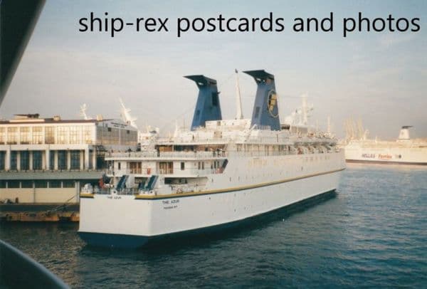 THE AZUR (1987b, Festival Cruises)