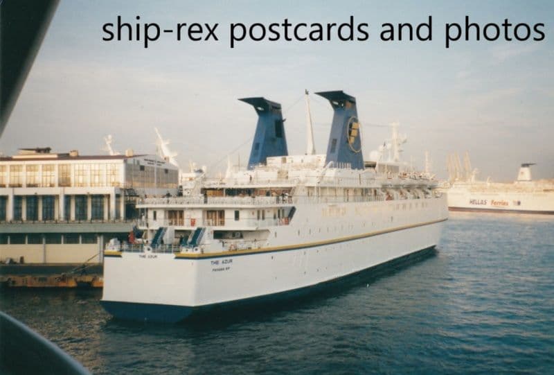 THE AZUR (1987b, Festival Cruises)