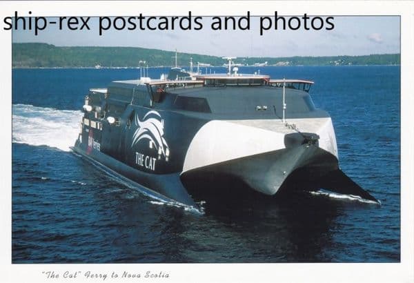 THE CAT (1998, Bay Ferries)