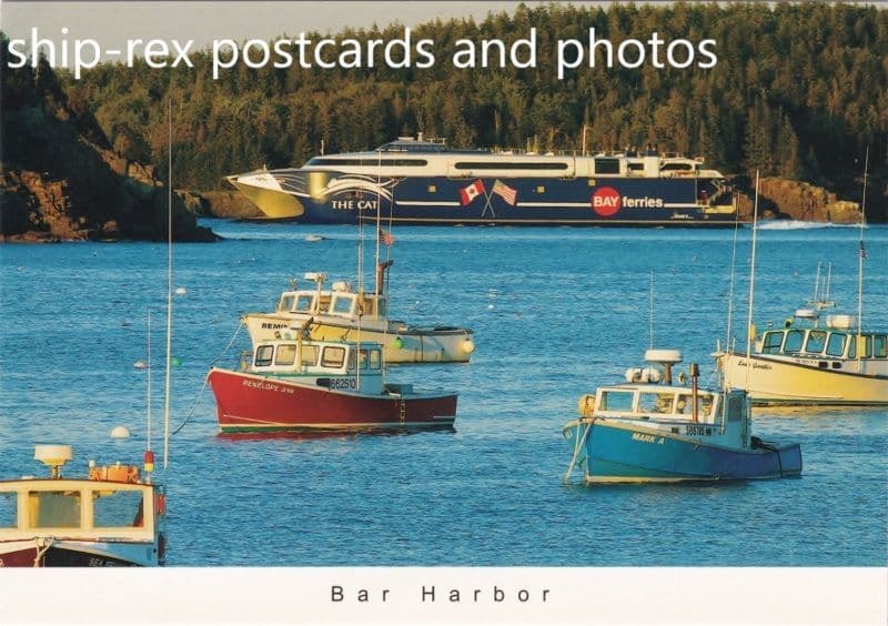 THE CAT (2002, Bay Ferries)