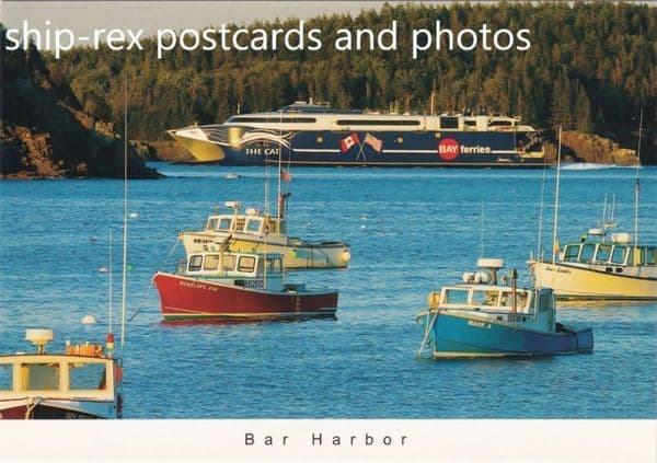 THE CAT (2002, Bay Ferries)