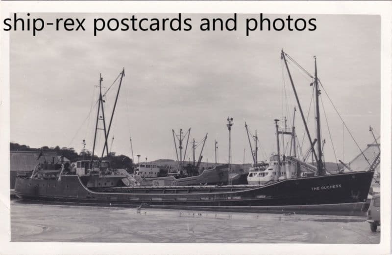 THE DUCHESS (cargo vessel)