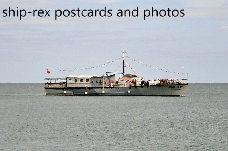 THE FAIRMILE (Greenway Ferry)