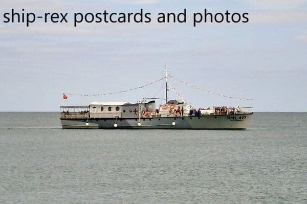 THE FAIRMILE (Greenway Ferry)