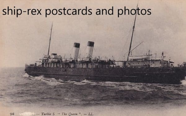 THE QUEEN (SE & Chatham Rly) a