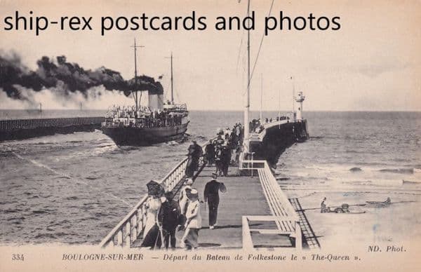 THE QUEEN (SE & Chatham Rly) b