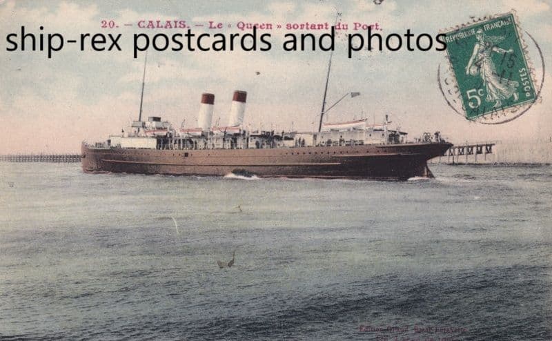 THE QUEEN (SE & Chatham Rly) d