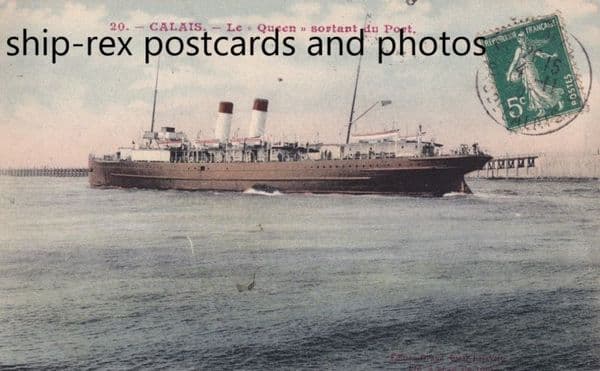 THE QUEEN (SE & Chatham Rly) d