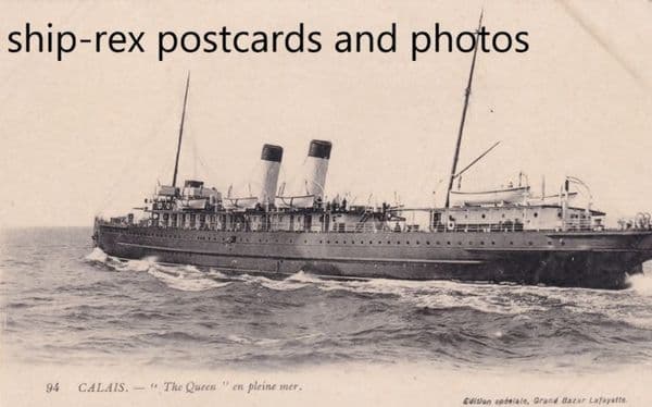 THE QUEEN (SE & Chatham Rly) e