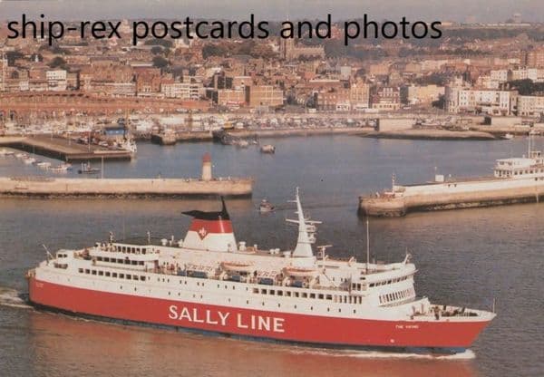 THE VIKING (1983, Sally Line)