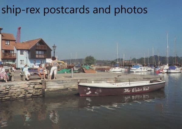 THE WATER RAT at Lymington Quay