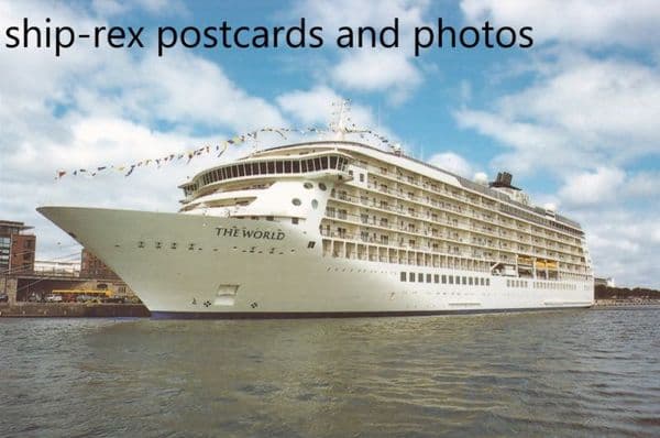 THE WORLD (ResidenSea)