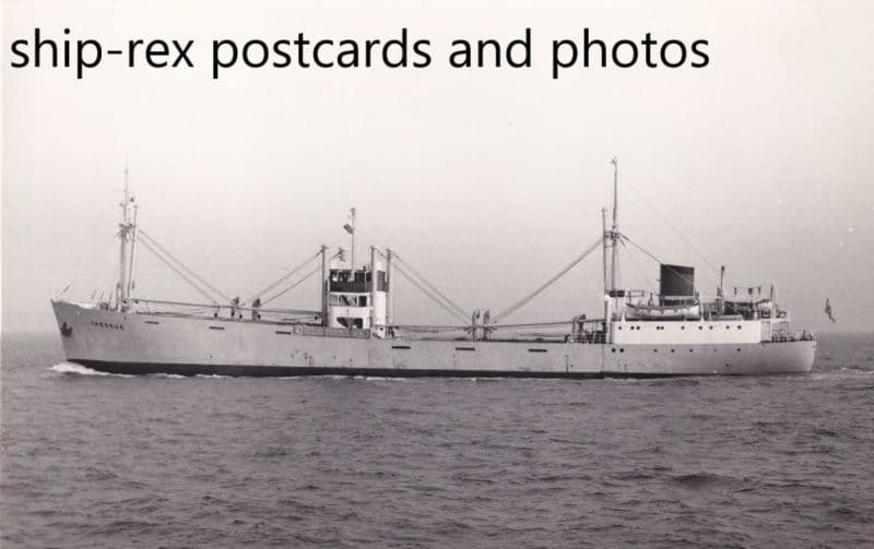 THESEUS (1959, Hellenic Mediterranean)