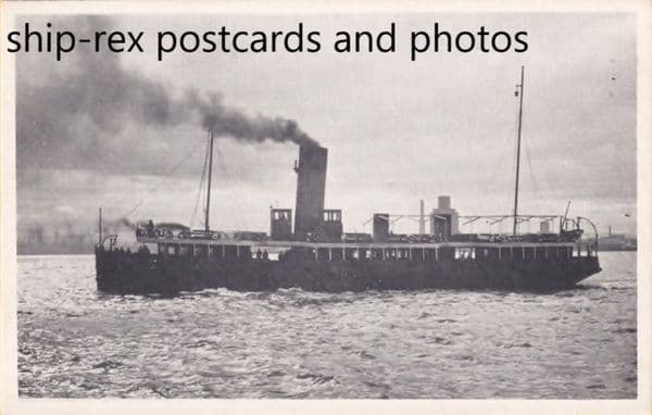 THURSTASTON (Mersey Ferry) a